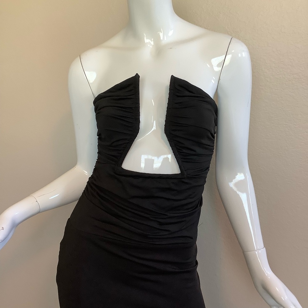 Fashion Nova Grand Entrance  Black Maxi Dress - Picture 5 of 9